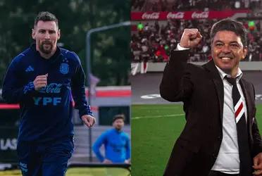 The Argentine coach could coach in Arab football.