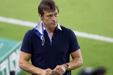 The Argentine coach was very hard on his team after suffering a new win that leaves him as the second worst team in MLS 2020 and the most scored.