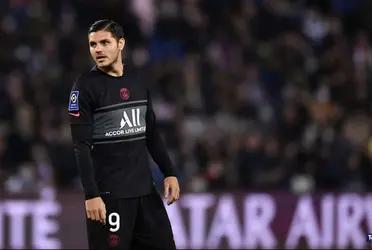 The Argentine forward of Paris Saint-Germain stopped following his teammates on the social network, after confirming last Tuesday that he had arranged his relationship with Wanda Nara.