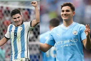 The Argentine forward receives important news with his country's team