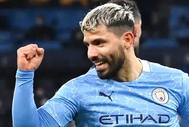 The Argentine forward will not continue in Manchester City in the next season.