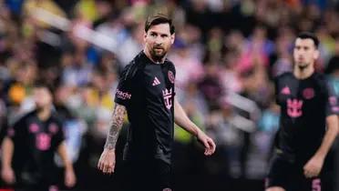 The Argentine had a strange gesture against the América fans that has generated controversy