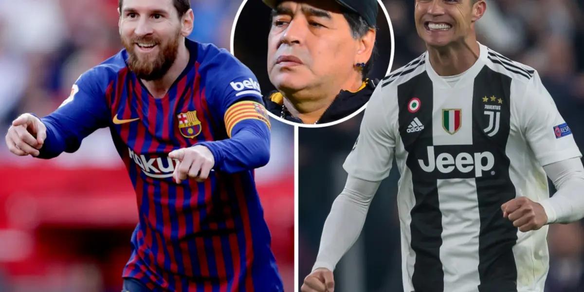 The Argentine legend helped the Portuguese to achieve an all-time mark instead of his compatriot.