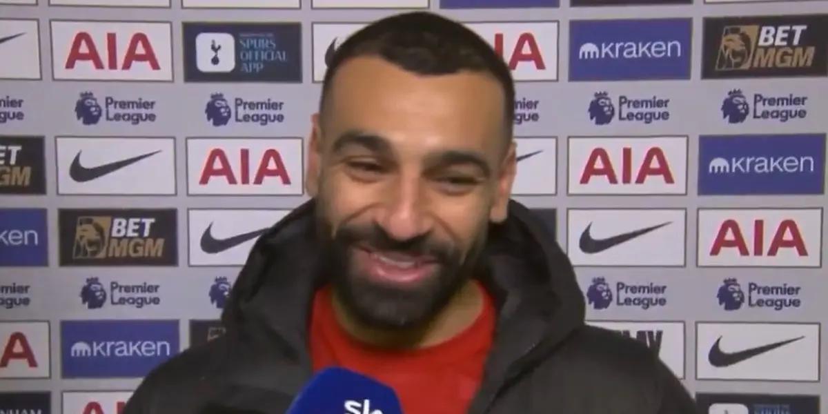 The Argentine made it 2-0 for the Reds in the 36th minute at Tottenham Stadium.