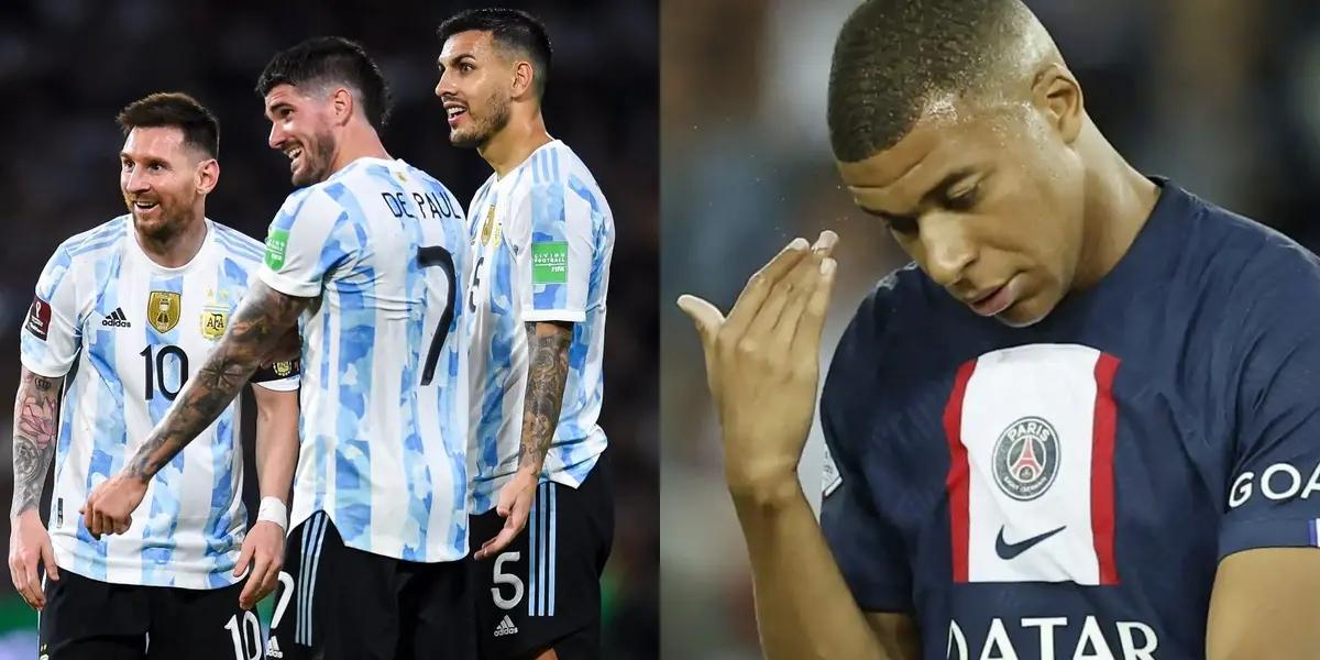 The argentine midfielder spoke with ESPN about his former club in France