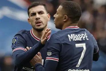 The Argentine player broke the silence and mentioned this