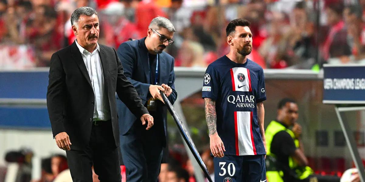 The Argentine shines in the current season and Galtier talked about whether or not he will rest Leo before the World Cup