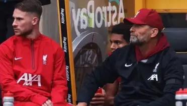 The Argentine spoke of the differences between Klopp and current manager Arne Slot at Liverpool