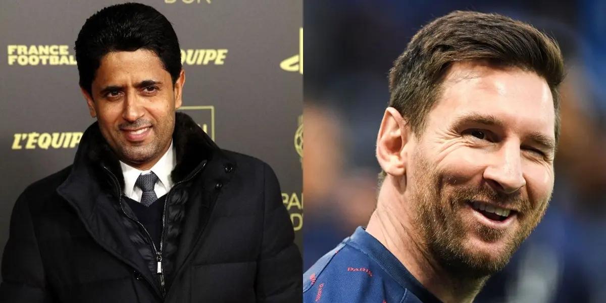 The argentine star demanded christmas eve flights and an exclusive suite for him and Suárez at Camp Nou