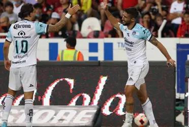 The Argentine striker beat his compatriot Julio Furch, who scored a goal to close the gap.