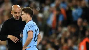 The Argentine striker's departure from Manchester City is still considered one of Guardiola's biggest mistakes