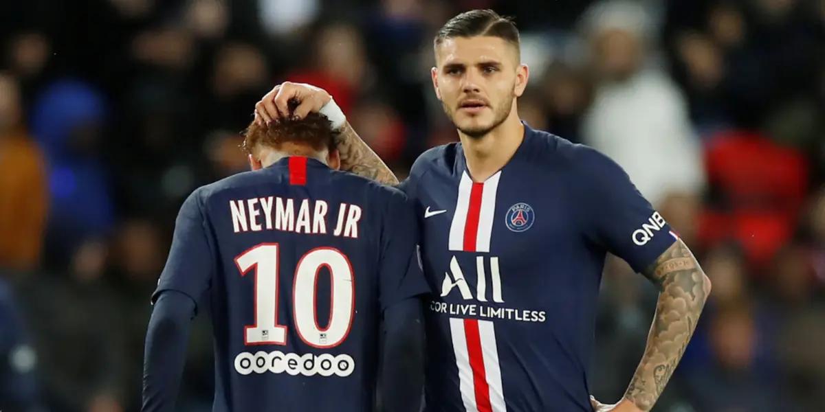 The Argentine, who spent three seasons in the French team, did not publish any farewell