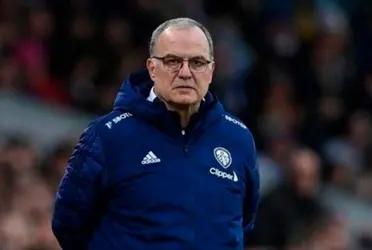 The Argentinean coach recently left Leeds United, the English team with which he won promotion in 2020.