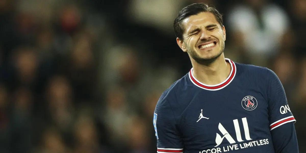 The Argentines were not so related during Icardi's stage in the Parisian team