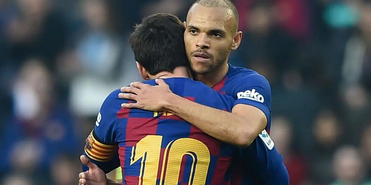 The Argentinian coach could take the attacker that Koeman is thinking on axing from Barcelona.