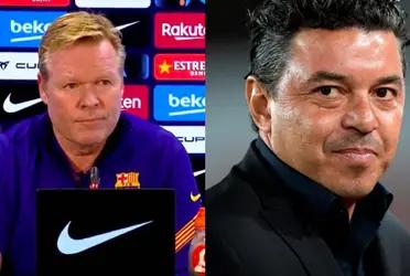 The Argentinian coach was poised to take over FC Barcelona last year, but it was revealed he actually refused an offer.