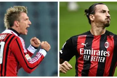 The Argentinian forward Maximiliano Lopez has an incredible anecdote that involves him and Zlatan Ibrahimovic.