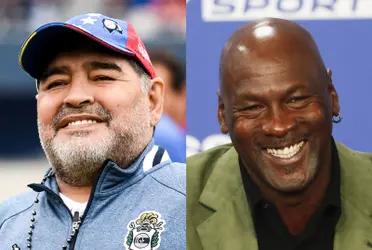 The Argentinian legend left a dream pending with the basketball star.