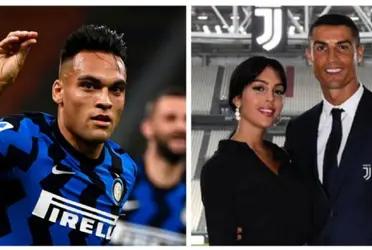 The Argentinian striker earns a salary that is quite lower than the discovered price of Cristiano Ronaldo and Georgina Rodríguez' jewelry.