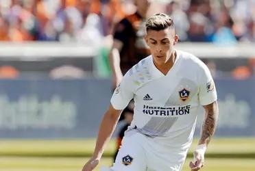 The Argentinian winger should go back to Boca Juniors as his loan ended, but the MLS side wants to retain him.