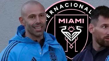 The arrival of Javier Mascherano as coach would not be the only one at Inter Miami, as an attacker is also in the pipeline.
