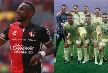 The Atlas puts a price on Julián Quiñones so that Club América does not hire him