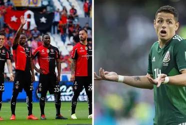 The Atlas striker, who for now has paused his naturalization process, does not hide his desire to represent Mexico.