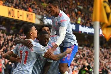 The attacker Mason Greenwood took advantage of the space in the King Power Stadium and took the left foot, worthy of Cristiano Ronaldo, to partially win his team against Leicester, in what ended up being his team's defeat.