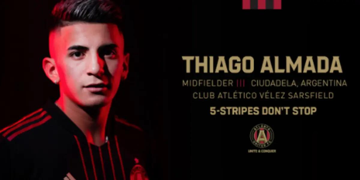 The attacking midfielder arrives from the legendary Velez Sarsfield of the Argentine Primera Division.