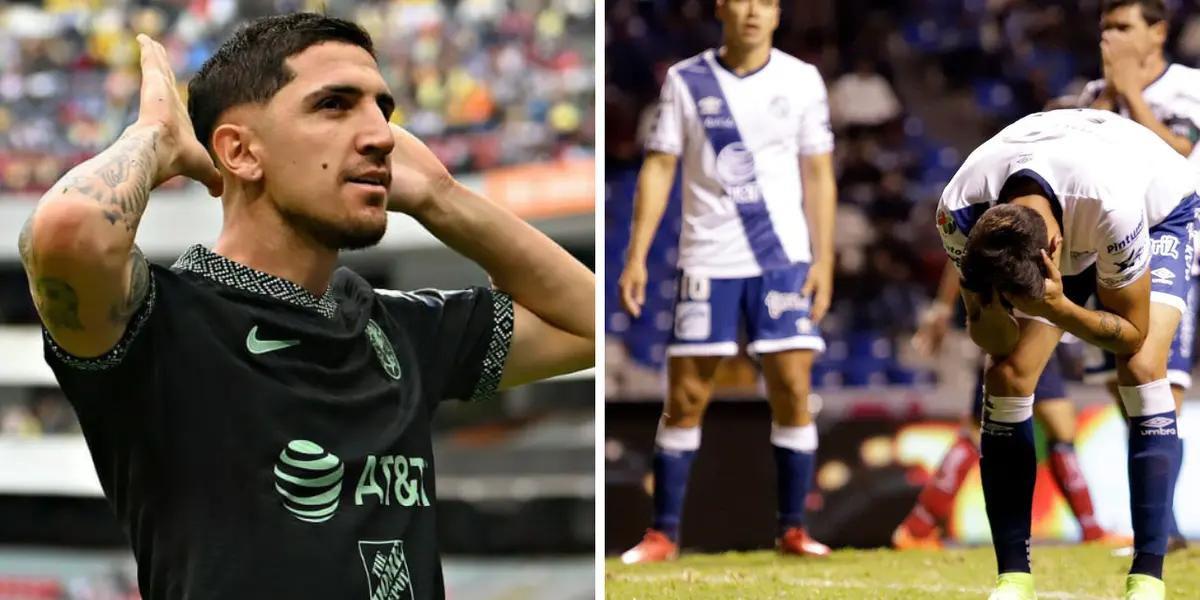 The Azulcremas eliminated La Franja at the Azteca and caused a party in the stands.