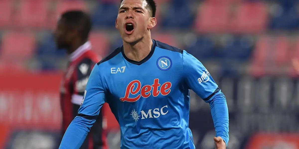 The Azzurri are on the verge of the title and Chucky Lozano could be part of history.