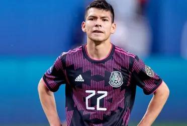 The bad attitude of Hirving Lozano that made the fans of the Mexican National Team angry