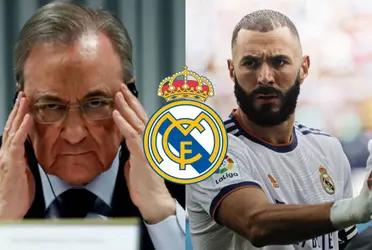The bad gesture of Karim Benzema against Real Madrid and that it is a scandal