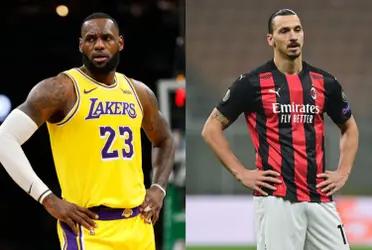 The basketball player also criticized the Swede for his sayings