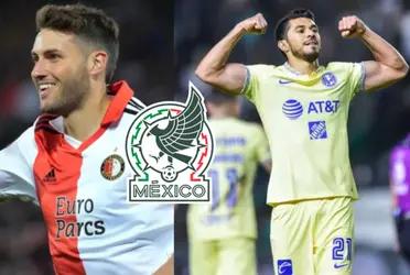 The battle for the starting lineup for Mexico in Qatar 2022 has begun