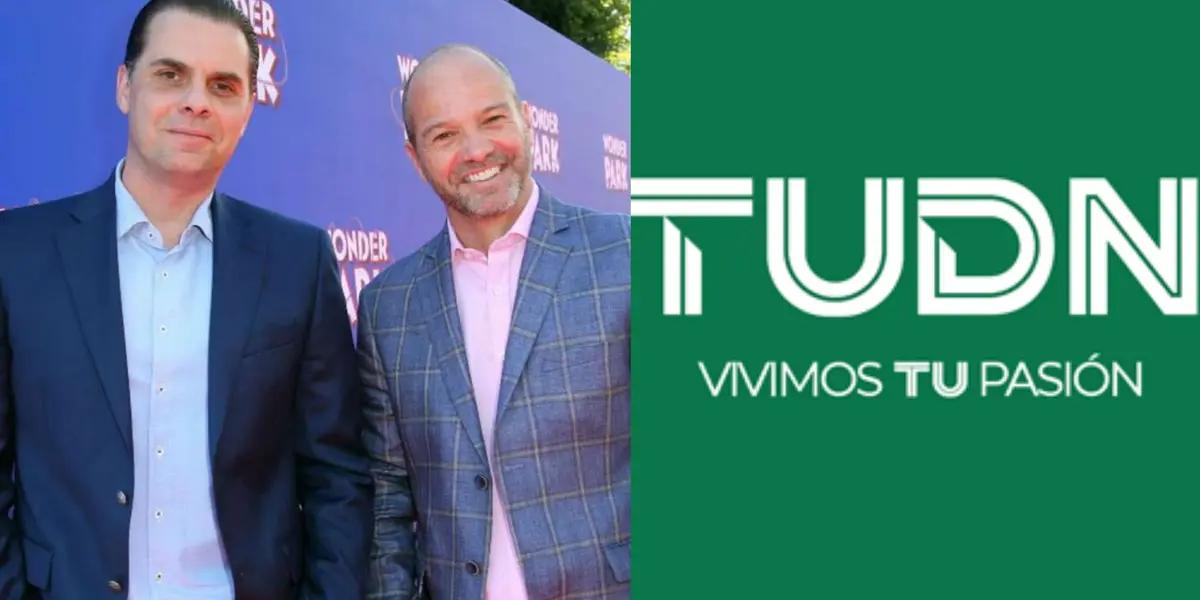 The battle is on! TUDN and TV Azteca are actually competing for the Mexican commentators