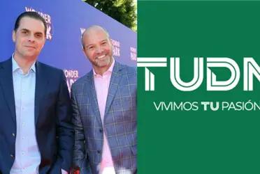 The battle is on! TUDN and TV Azteca are actually competing for the Mexican commentators