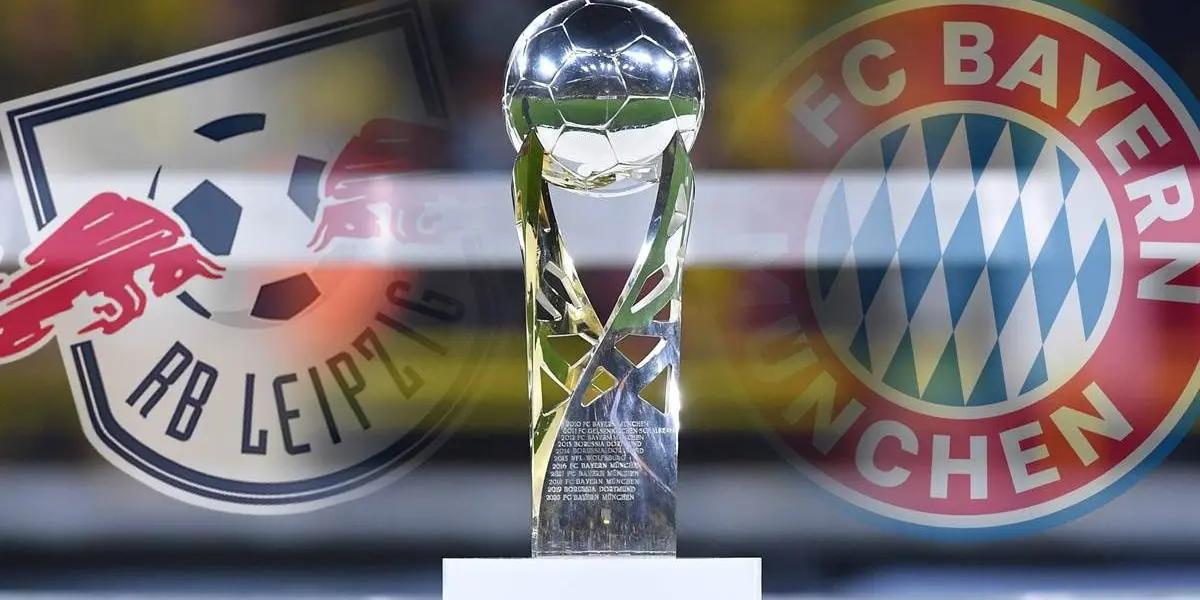 The Bavarians will contest their first title of the season against RB Leipzig with the challenge of proving that they will not miss the goals of the Pole.