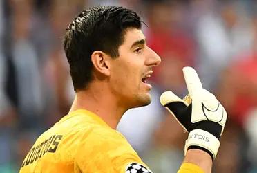 The Belgian goalkeeper Thibaut Courtais isn't going through his best moment. Real Madrid fans point him out as one of the main responsible for the lose against Shakhtar Donetsk.