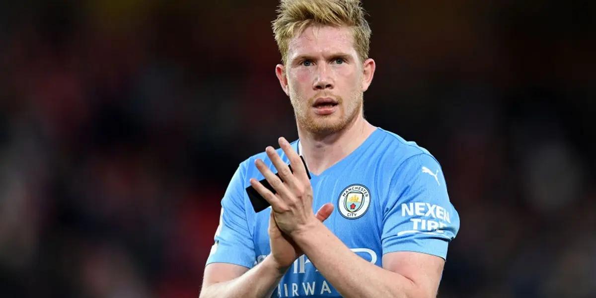 The Belgian midfielder could leave Manchester City at the end of the season after not renewing his contract.