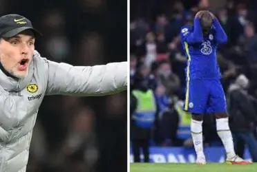 The Belgian player was strongly criticized by the Chelsea manager after the defeat against Manchester City.