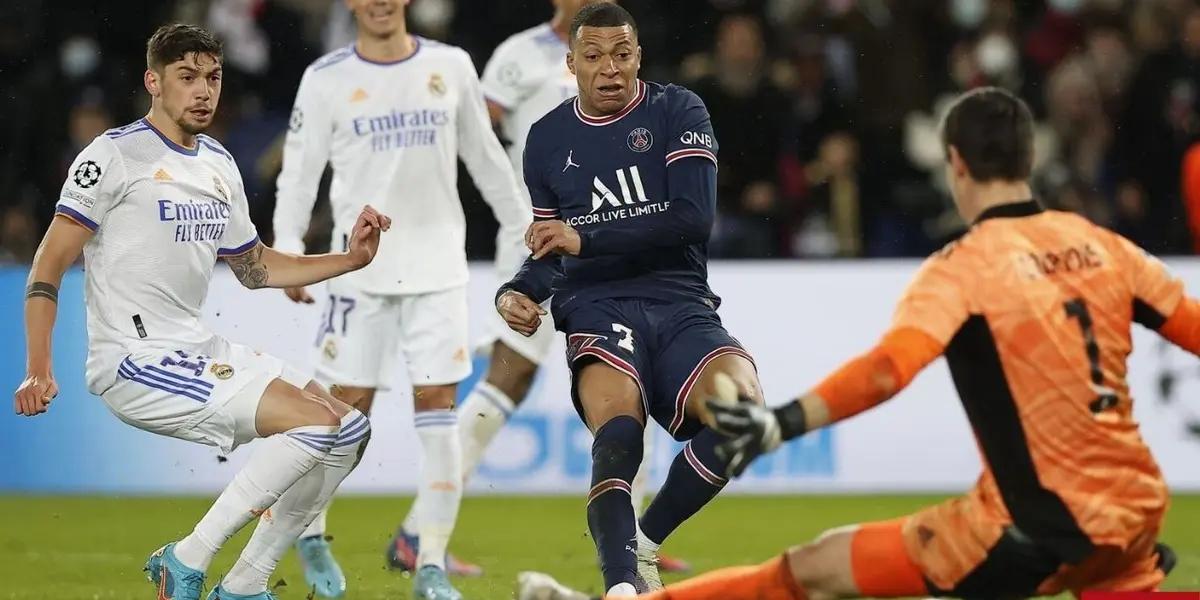 The Belgian saved a penalty against Real Madrid, but it was not enough to avoid defeat against PSG.