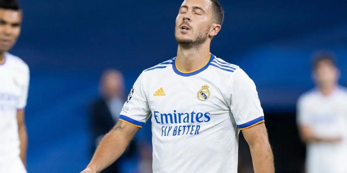 The Belgian, who aspired to start, played seven minutes and missed a penalty.