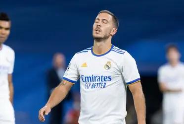 The Belgian, who aspired to start, played seven minutes and missed a penalty.