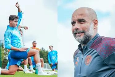 The best news that Julian Alvarez receives from Manchester City regarding the following season