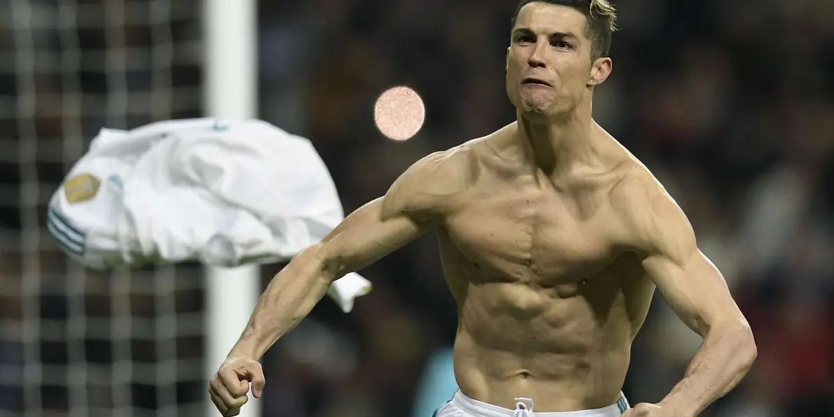 The best players all around the world usually use their bodies to express their beliefs and feelings, but CR7 does not.
