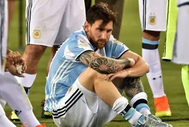 The best soccer player in the world could have as a rival someone who frustrated him on two occasions.