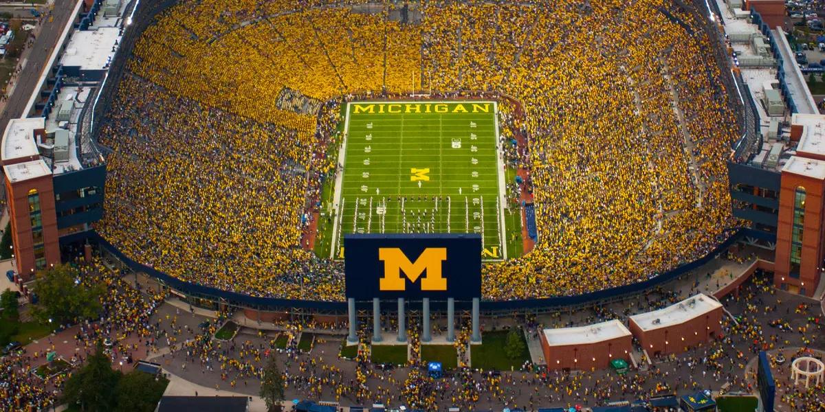 The Biggest stadium in the USA is far bigger than Real Madrid Santiago Bernabeu.