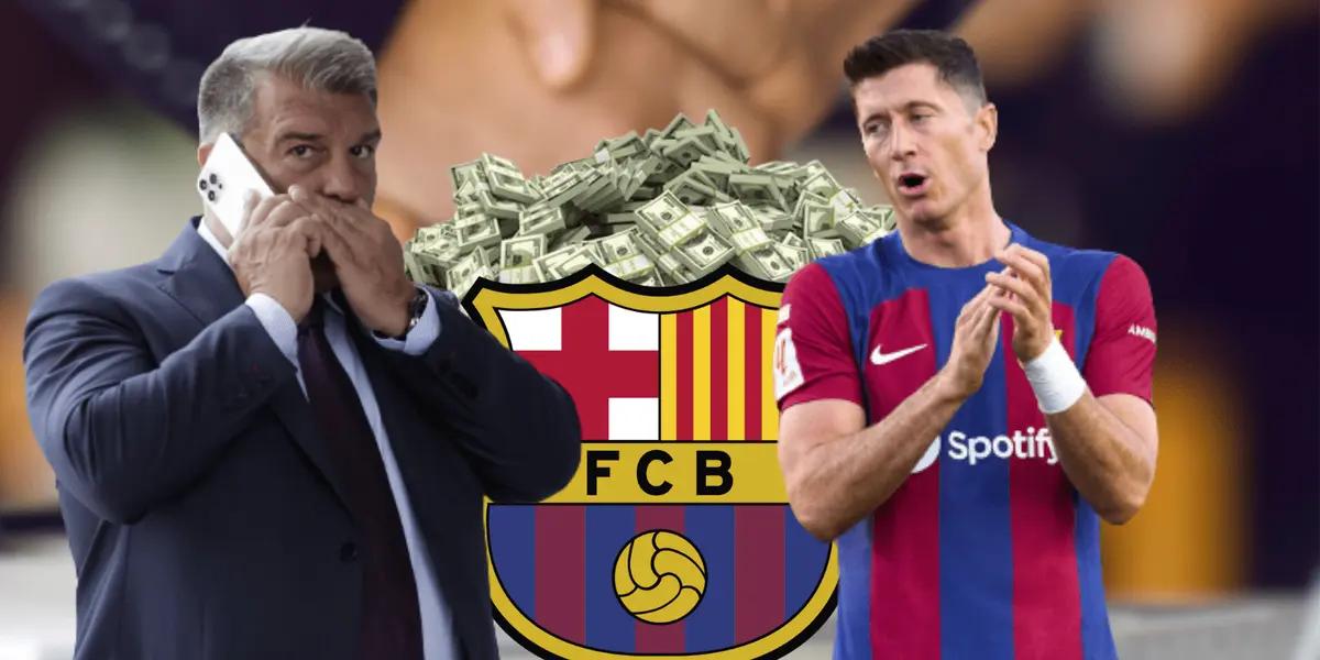 The Blaugrana team is studying a way out of one of the most expensive salaries in the squad