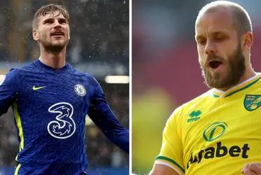 The Blues and the Canaries will meet at Stamford Bridge corresponding to the 30th round.